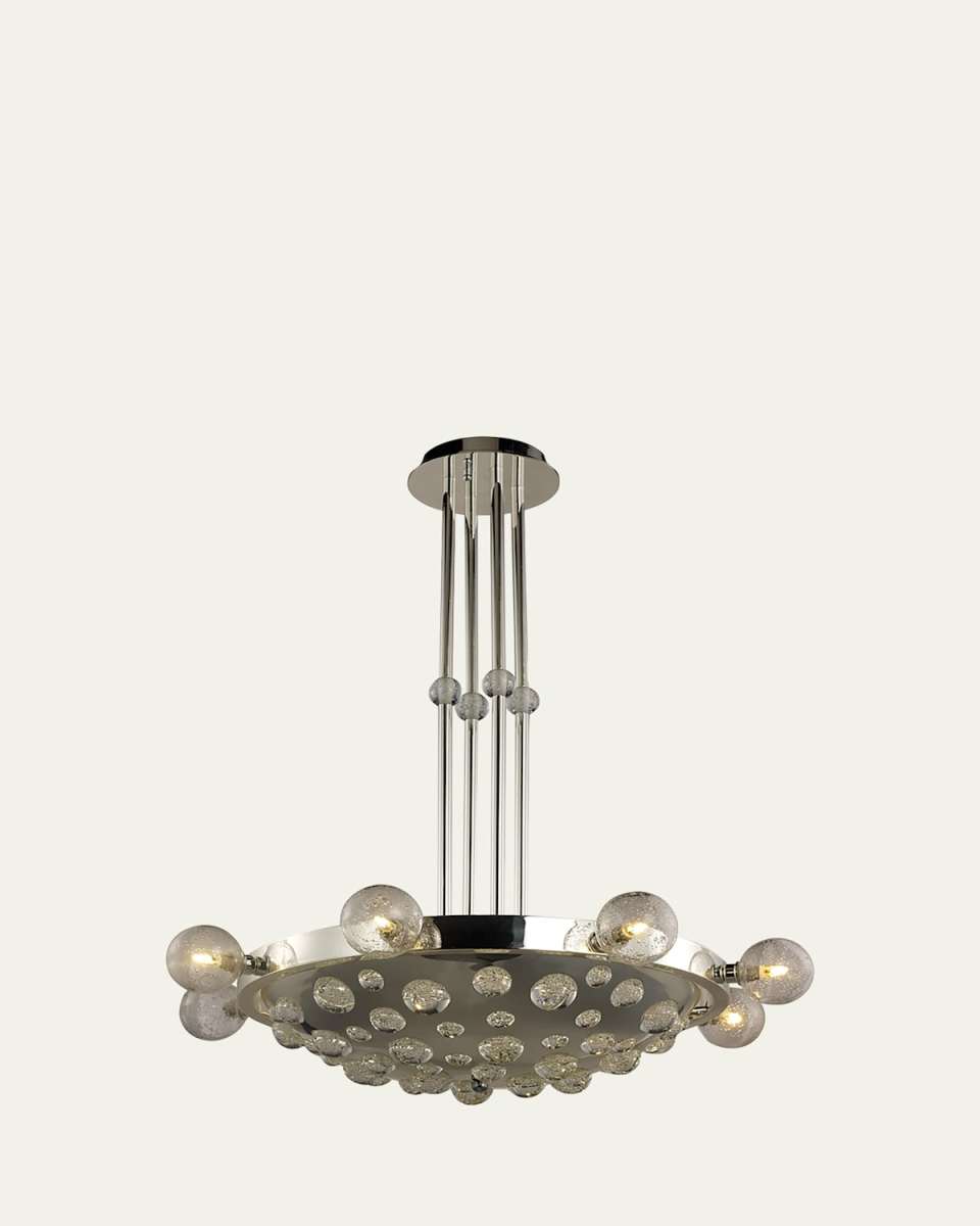 Cosmo 12-Light LED Chandelier